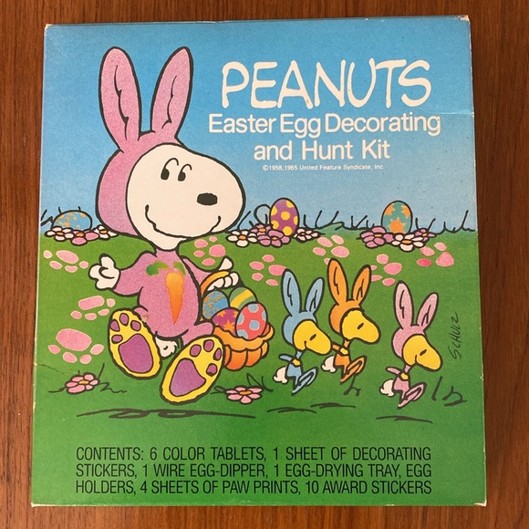 VTG Easter Egg Coloring/Decorating Kit - Picture 2 of 10